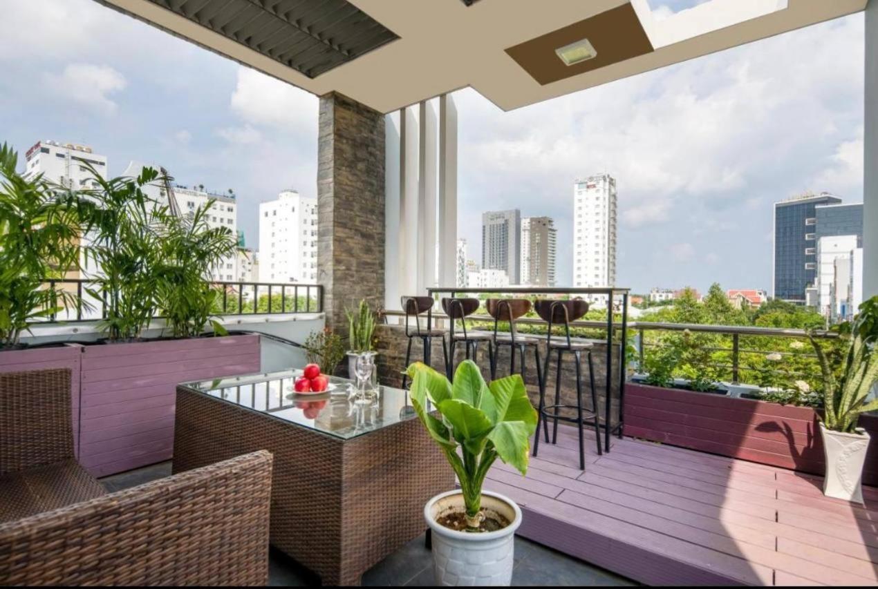 Rose Homestay Mykhebeach Da Nang Exterior photo